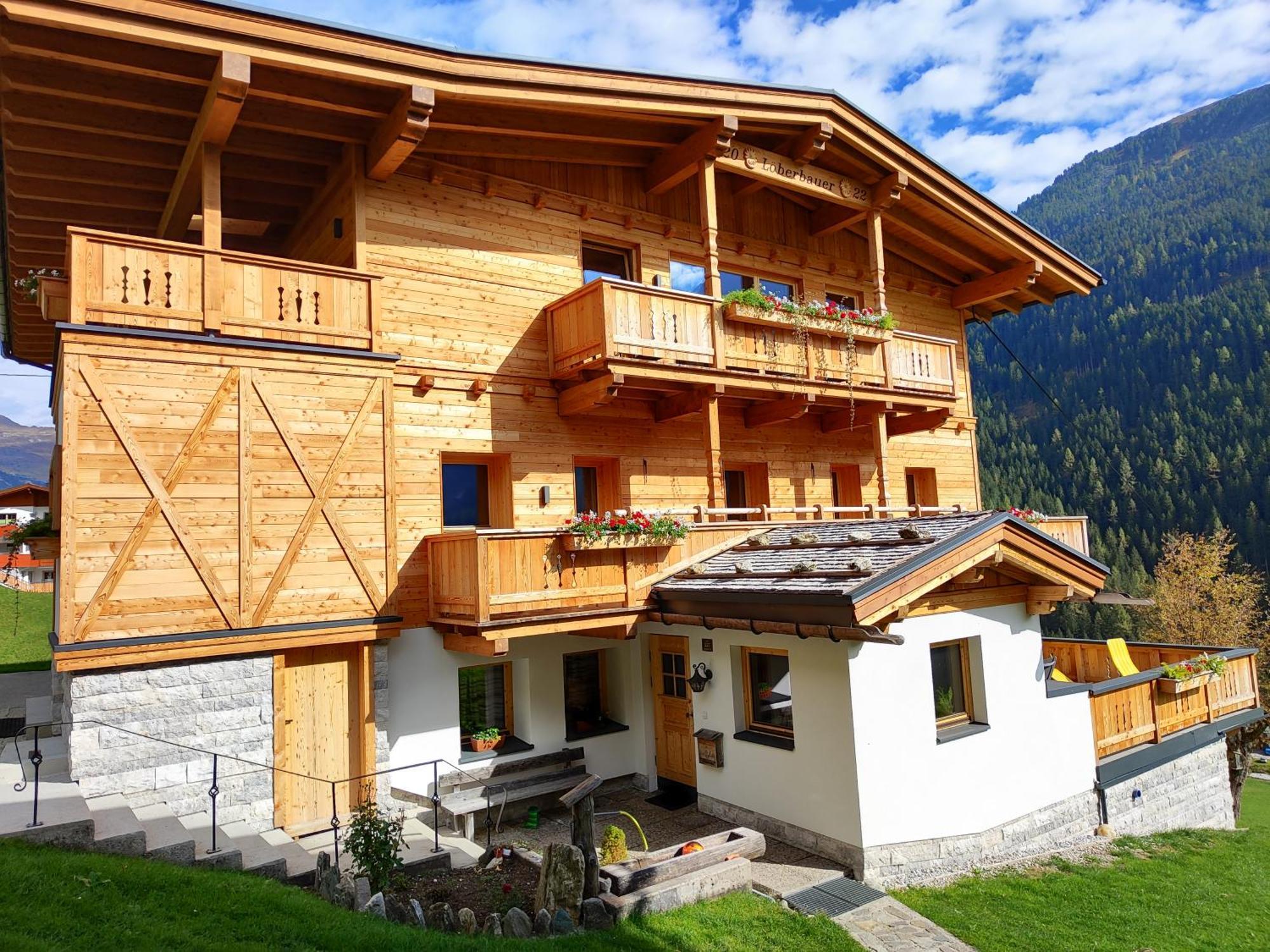 Landhaus Loeberbauer Tux Exterior photo